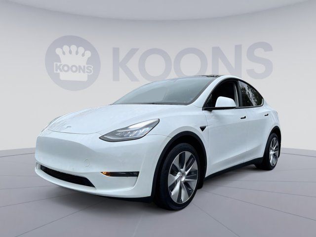 2021 Tesla Model Y Long Range