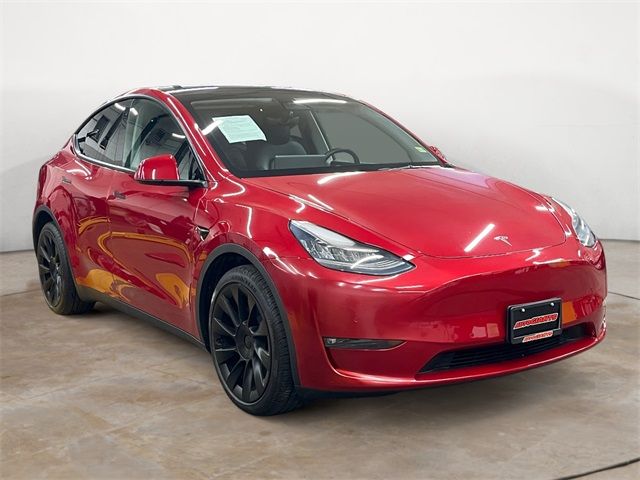 2021 Tesla Model Y Long Range