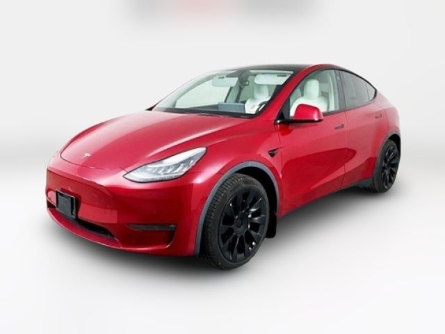2021 Tesla Model Y Long Range