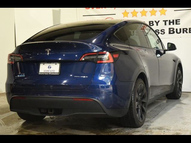 2021 Tesla Model Y Long Range