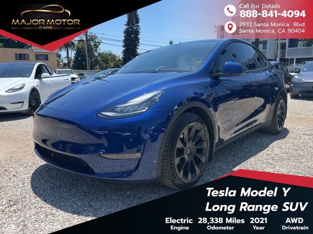 2021 Tesla Model Y Long Range