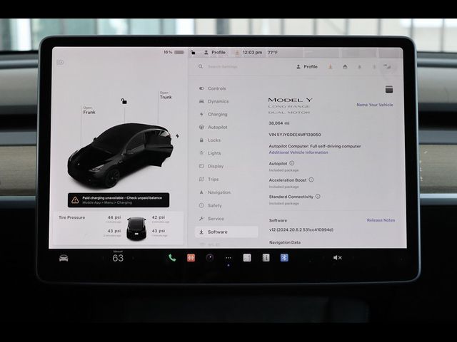 2021 Tesla Model Y Long Range