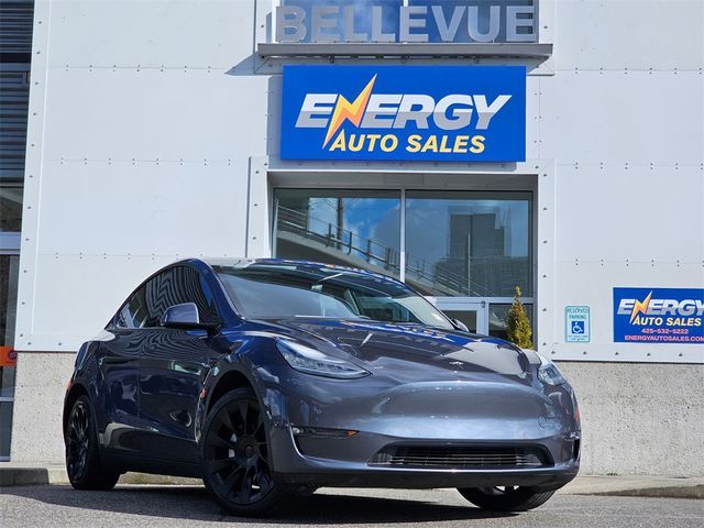 2021 Tesla Model Y Long Range