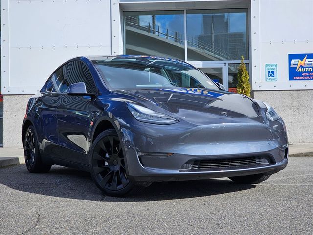 2021 Tesla Model Y Long Range