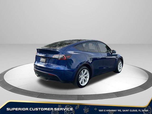 2021 Tesla Model Y Long Range