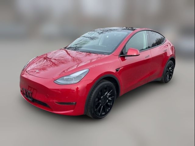 2021 Tesla Model Y Long Range