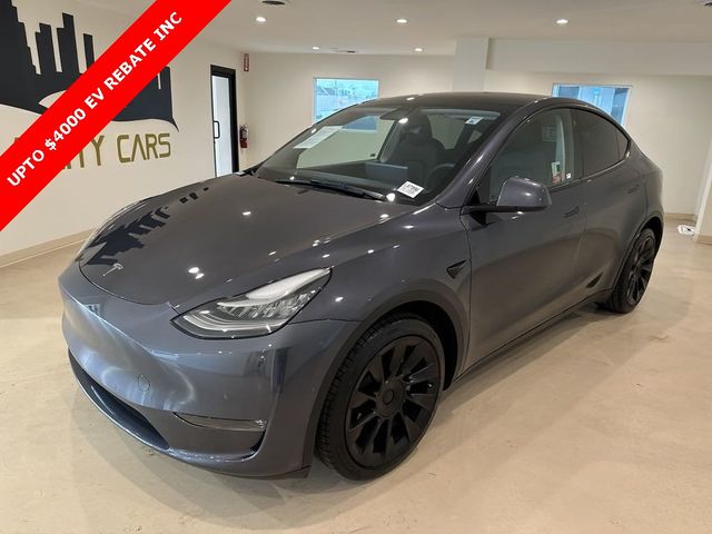 2021 Tesla Model Y Long Range