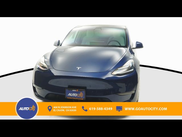 2021 Tesla Model Y Long Range