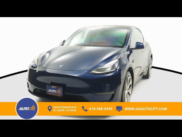 2021 Tesla Model Y Long Range