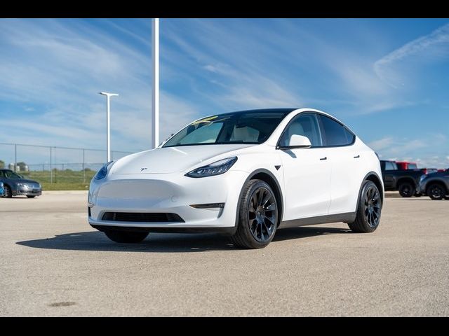 2021 Tesla Model Y Long Range