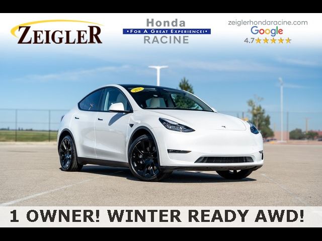 2021 Tesla Model Y Long Range