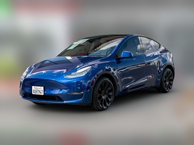 2021 Tesla Model Y Long Range