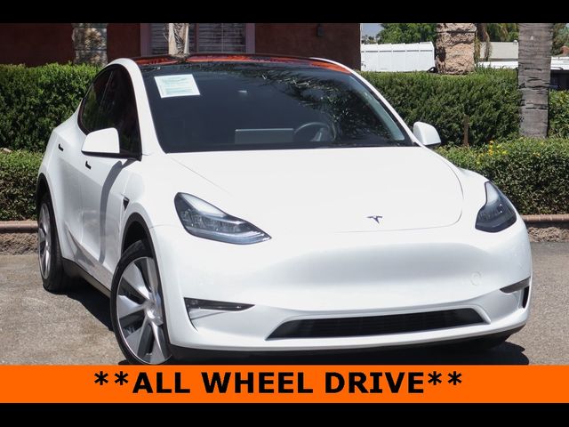 2021 Tesla Model Y Long Range