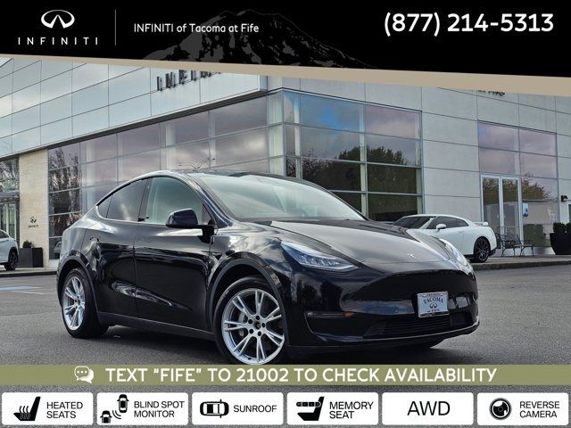 2021 Tesla Model Y Long Range