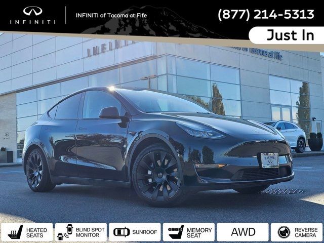 2021 Tesla Model Y Long Range