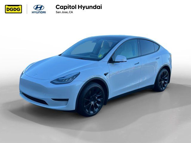 2021 Tesla Model Y Long Range