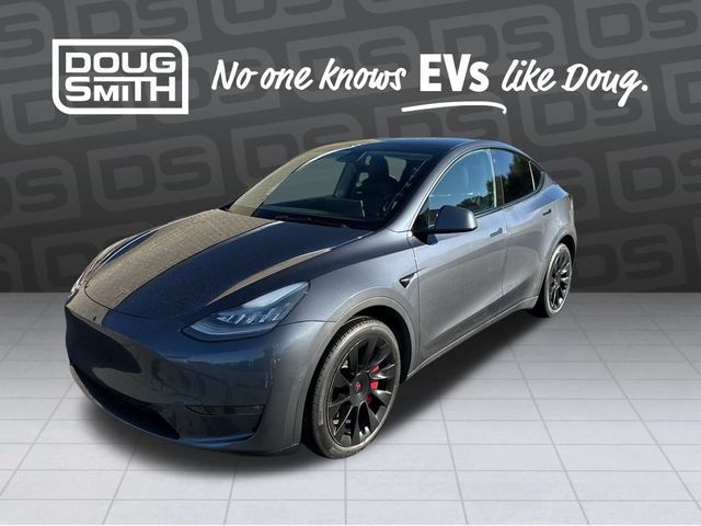 2021 Tesla Model Y Long Range