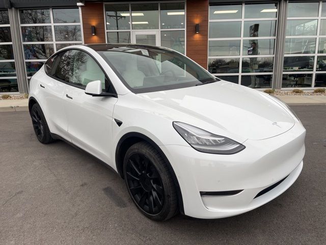 2021 Tesla Model Y Long Range