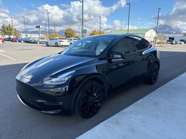 2021 Tesla Model Y Long Range