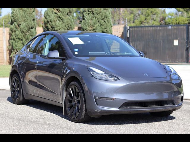 2021 Tesla Model Y Long Range