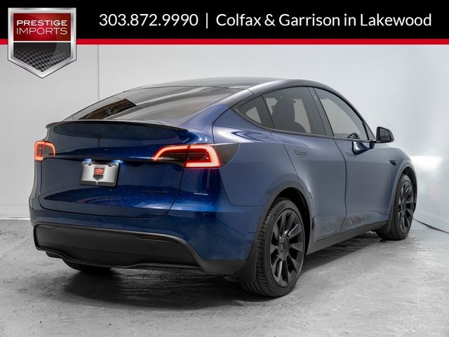 2021 Tesla Model Y Long Range