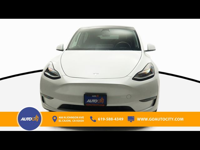 2021 Tesla Model Y Long Range
