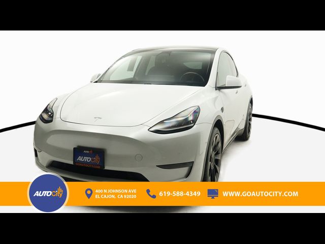 2021 Tesla Model Y Long Range
