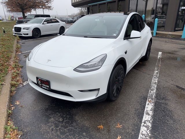 2021 Tesla Model Y Long Range