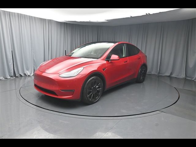 2021 Tesla Model Y Long Range