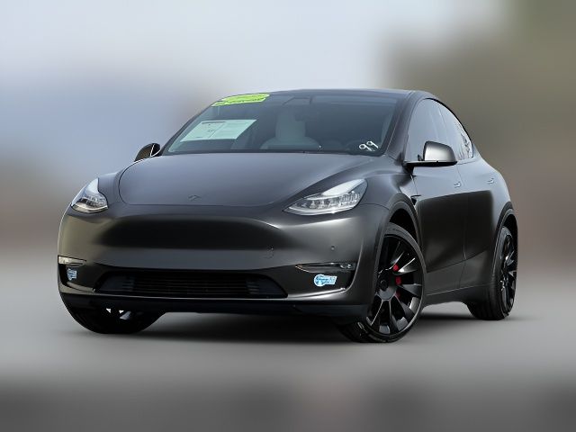 2021 Tesla Model Y Long Range