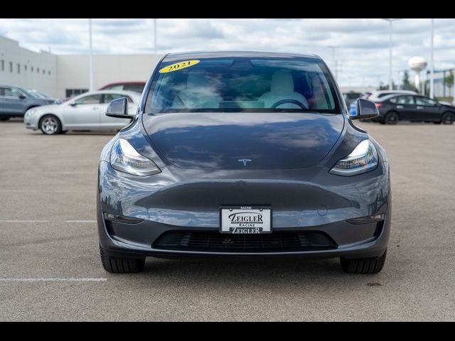 2021 Tesla Model Y Long Range