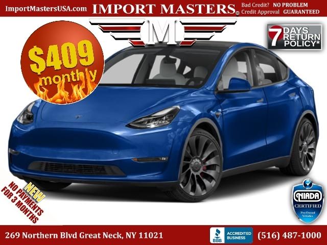 2021 Tesla Model Y Long Range