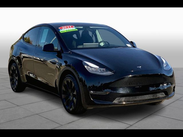 2021 Tesla Model Y Long Range