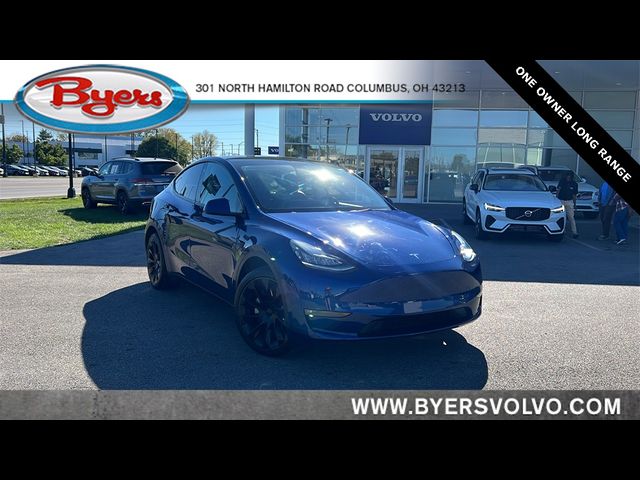 2021 Tesla Model Y Long Range