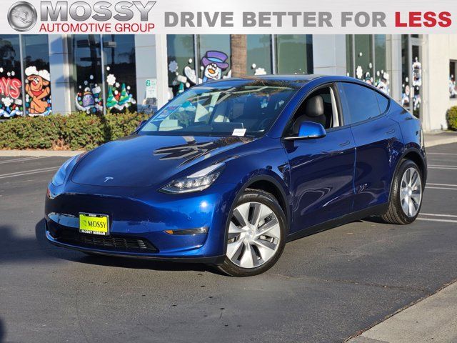 2021 Tesla Model Y Long Range