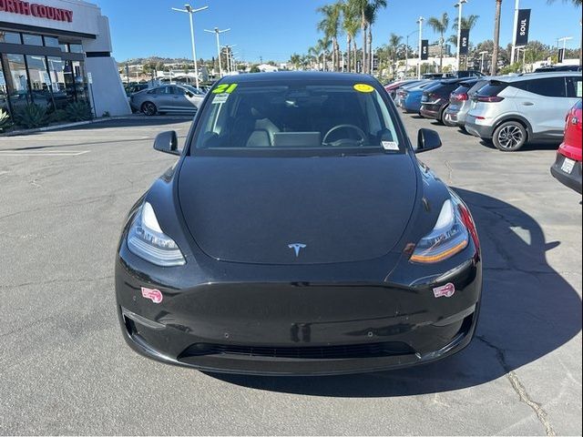 2021 Tesla Model Y Long Range