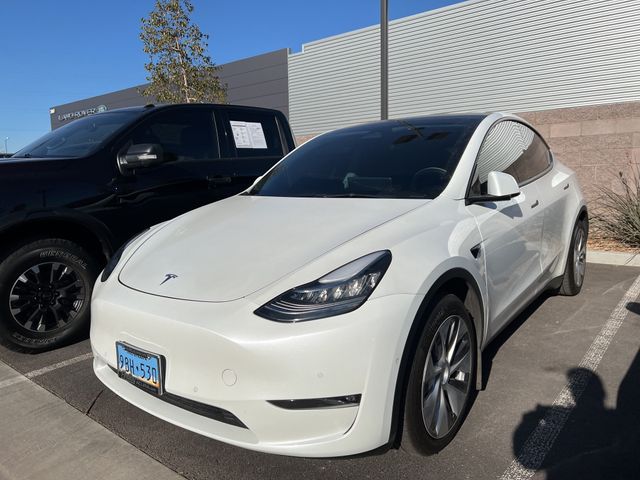 2021 Tesla Model Y Long Range