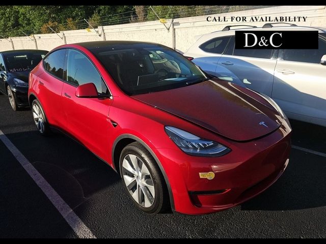 2021 Tesla Model Y Long Range