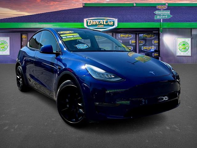 2021 Tesla Model Y Long Range