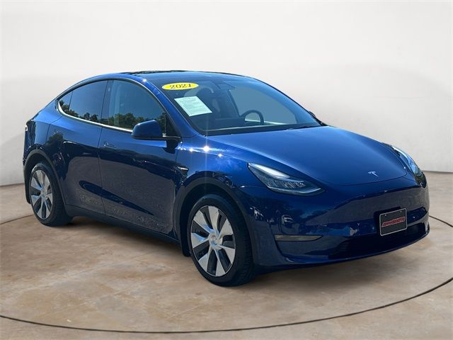 2021 Tesla Model Y Long Range