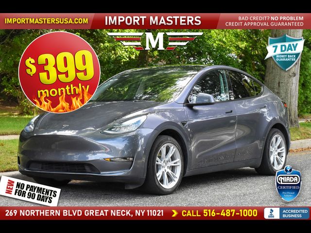 2021 Tesla Model Y Long Range