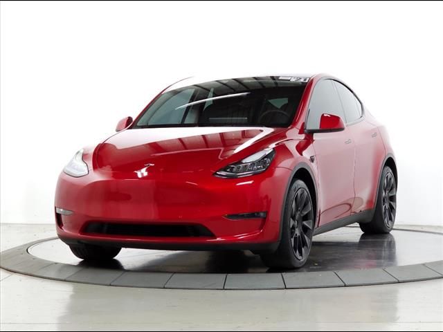 2021 Tesla Model Y Long Range