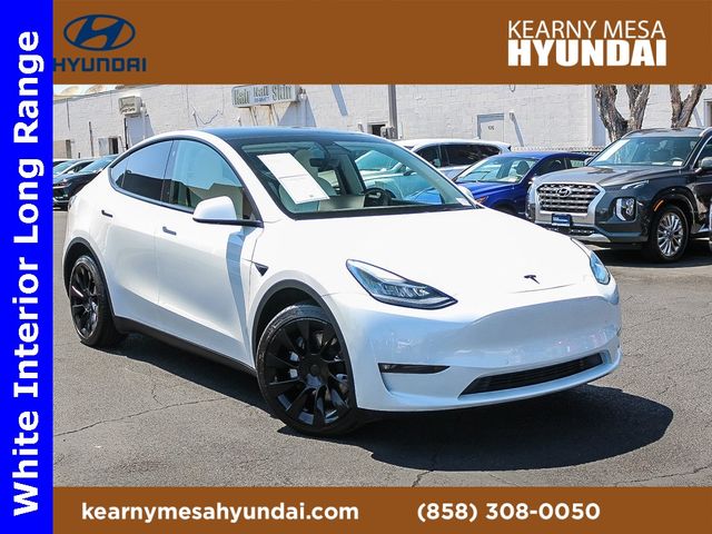 2021 Tesla Model Y Long Range