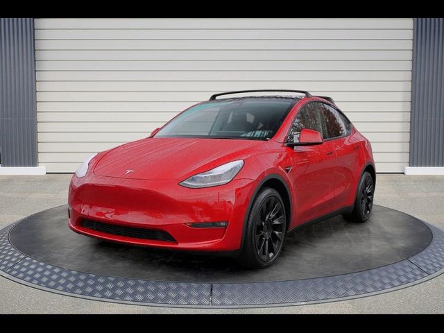 2021 Tesla Model Y Long Range