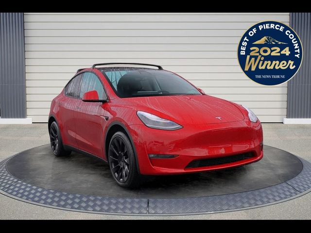 2021 Tesla Model Y Long Range