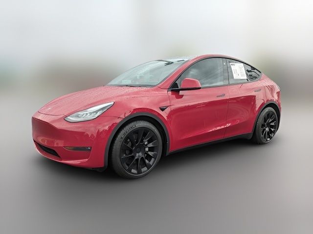2021 Tesla Model Y Long Range