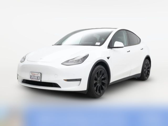 2021 Tesla Model Y Long Range