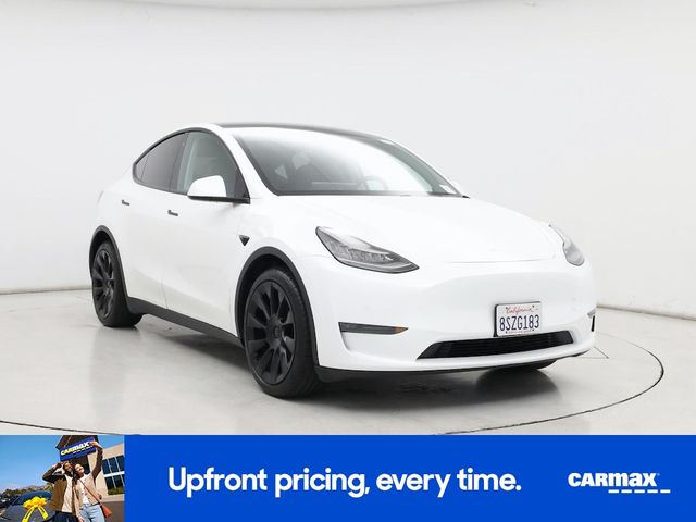 2021 Tesla Model Y Long Range