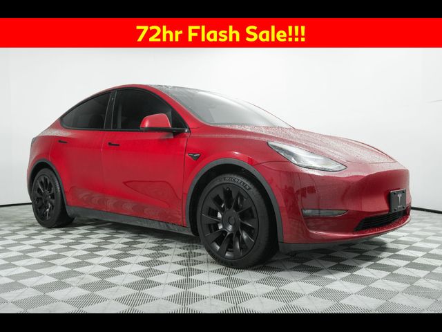 2021 Tesla Model Y Long Range