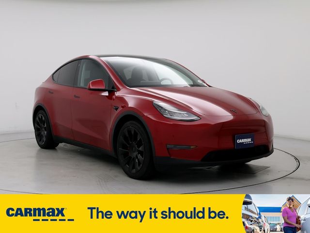 2021 Tesla Model Y Long Range